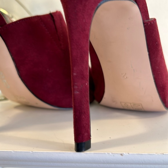 asos ruby pointed heels - Picture 5 of 12
